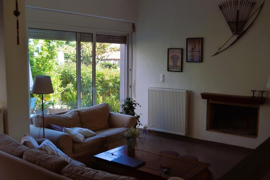 Sissy'S Relaxing Villa Артемида Екстериор снимка